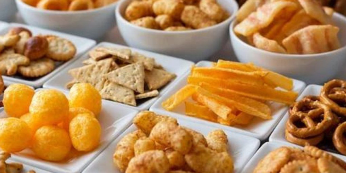 Savory Snacks Market Report 2024: Share, Growth, Size, Trends, & Forecast 2032