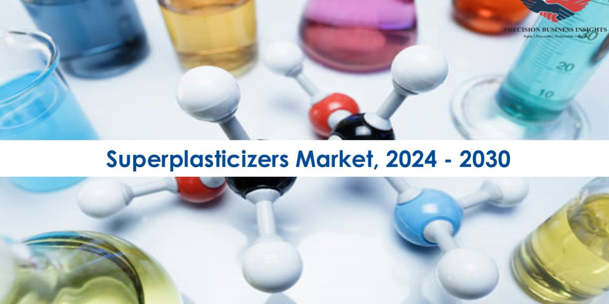 Superplasticizers Market Trends and Segments Forecast To 2030