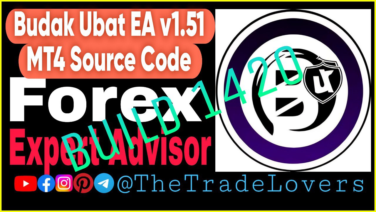 EA Budak Ubat V1.51 MT4 Source Code MQ4 (Work on Build 1420) | Forex Robot | MT4 Expert Advisor - Payhip