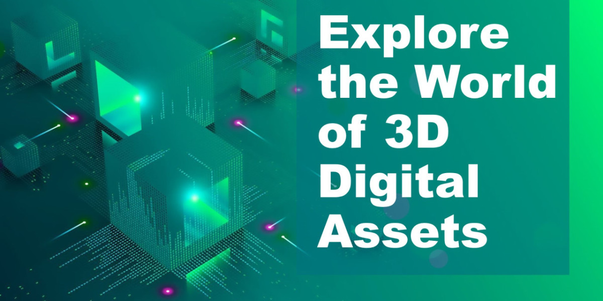 3D Digital Asset Market Size, Share, Growth, Trends and Forecast – 2029
