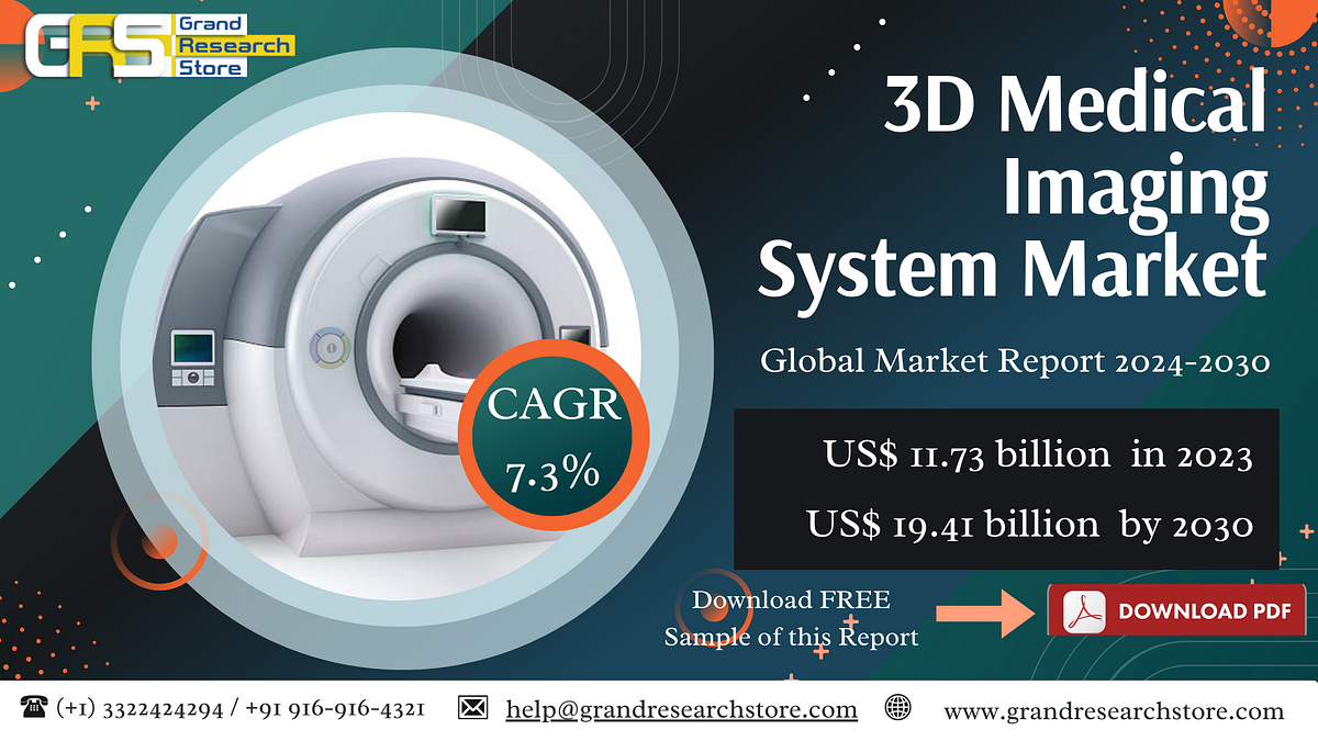 3D Medical Imaging System Market, Global Outlook and Forecast 2024–2030 - Naikdipti - Medium