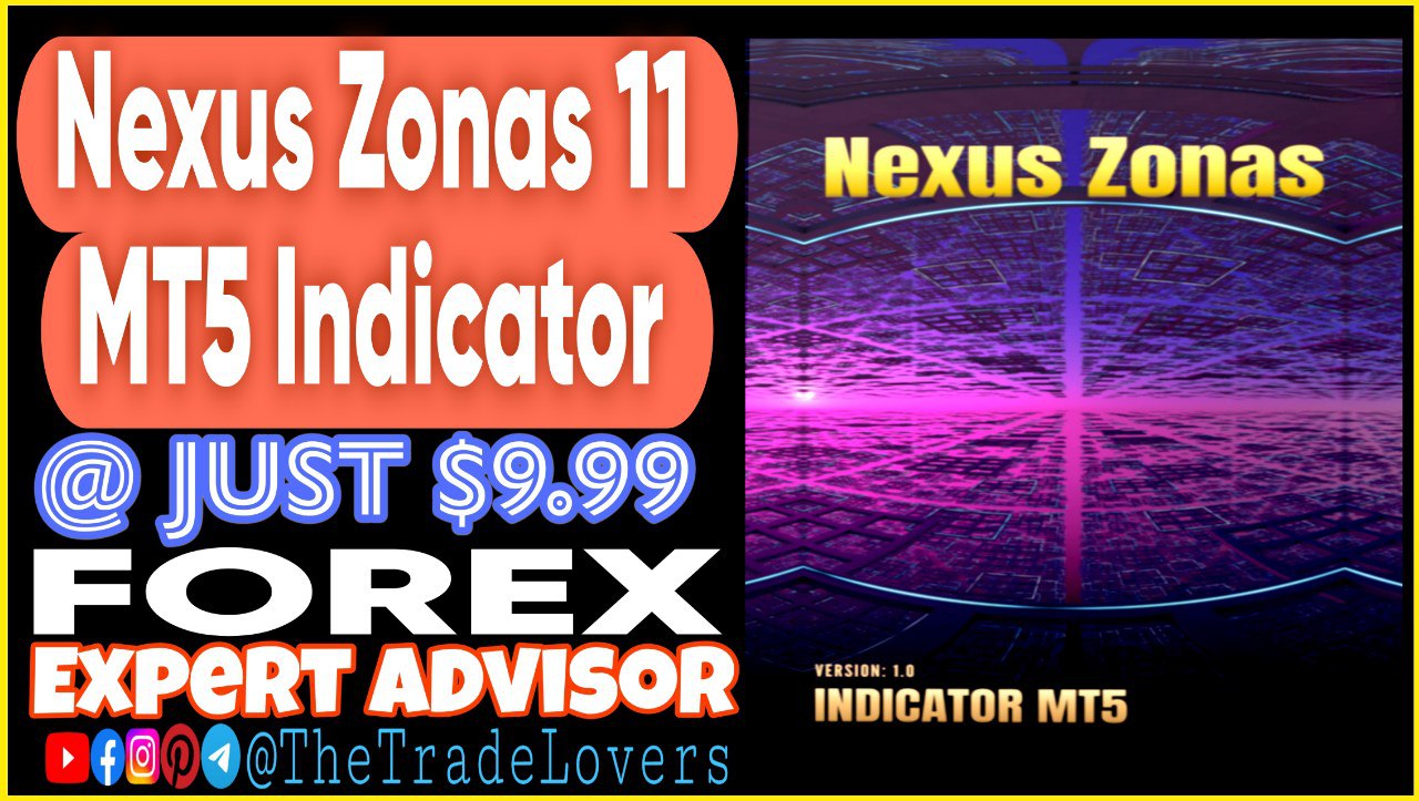 Nexus Zonas Indicator MT5 (Works on Build 1420) | Forex MT5 Indicators - Payhip
