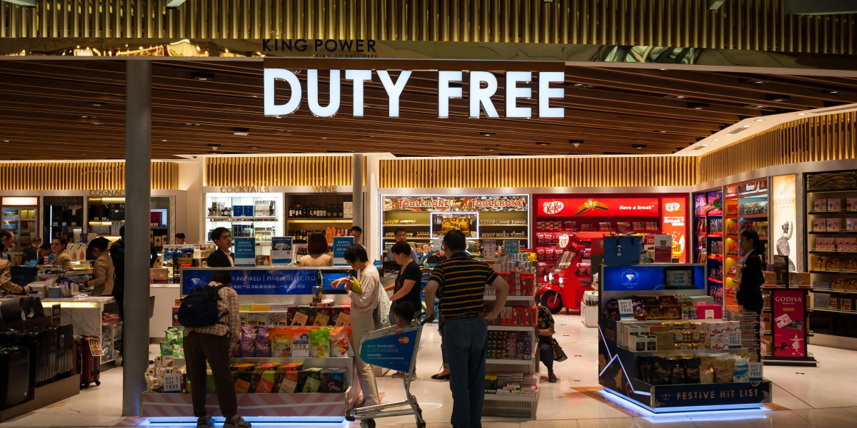 US Duty-Free Shops Market Analysis, Size, Share, Growth, Trends, and Forecasts by 2031