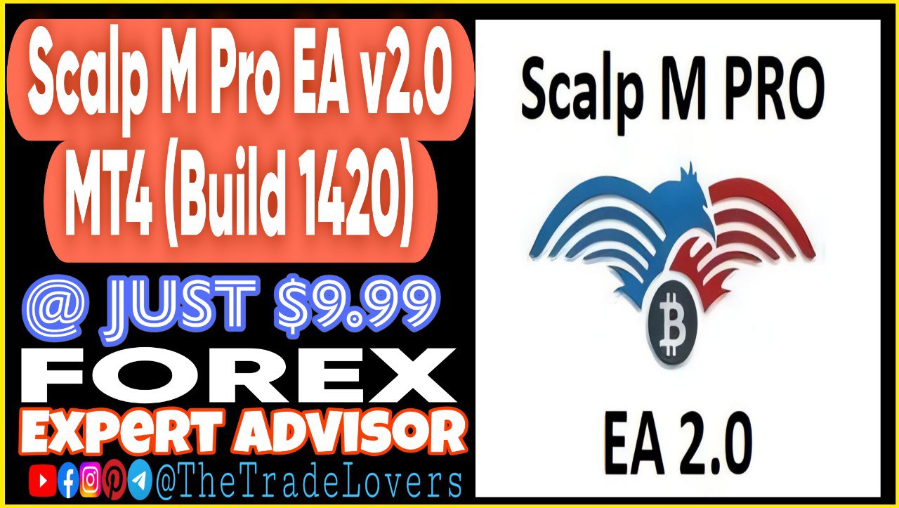 Scalp M PRO EA 2.0 Source Code MQ4 (Works on Build 1420) | Forex Robot | MT4 Expert Advisor - Payhip
