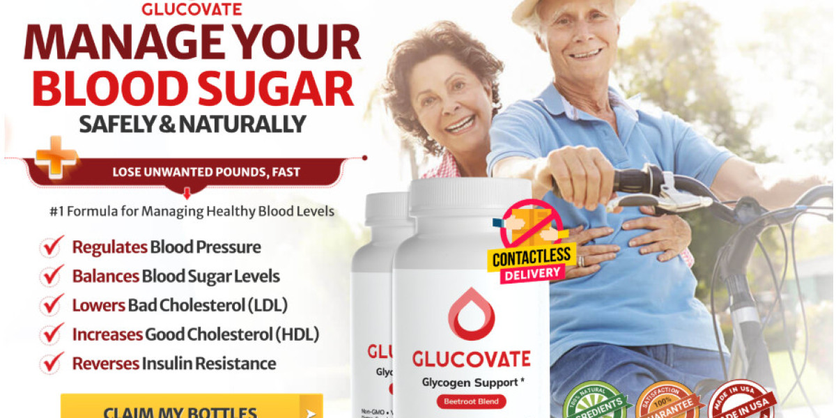 Glucovate Blood Sugar For Healthy Blood Pressure, Benefits In Canada!