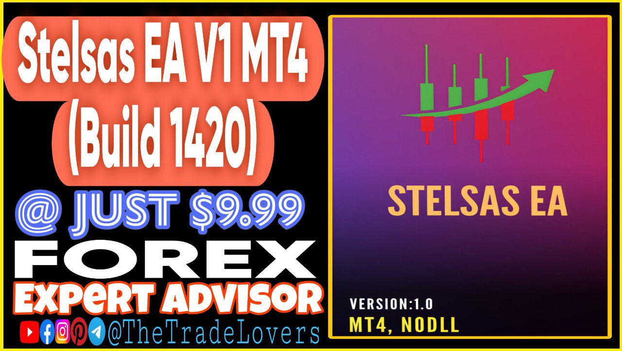 Stelsas EA MT4 With Presets (Works on Build 1420) | Forex Robot | MT4 Expert Advisor - Payhip