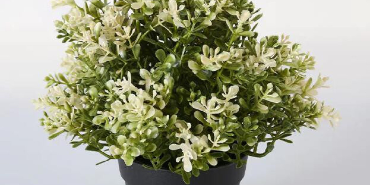 Faux Foliage Plants can add warmth and texture to a room