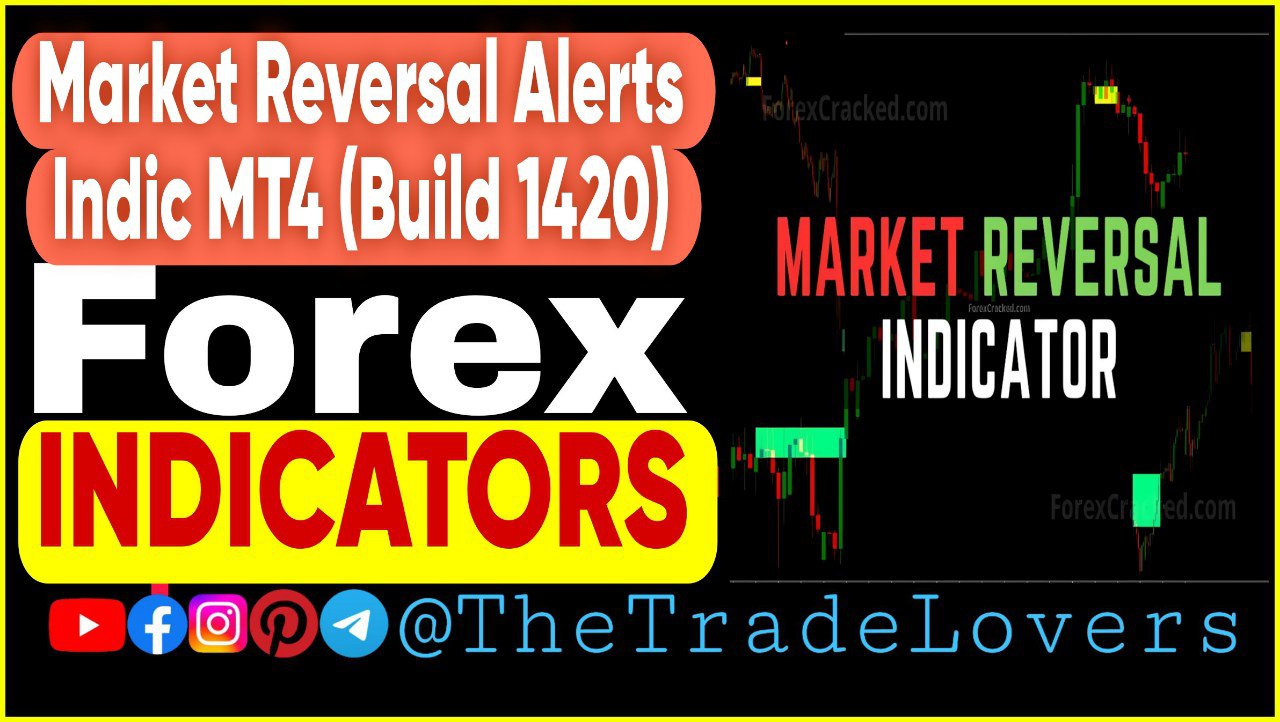 Market Reversal Alerts EA V5.10 MT4 (Works on Build 1420) | Forex MT4 Indicators - Payhip