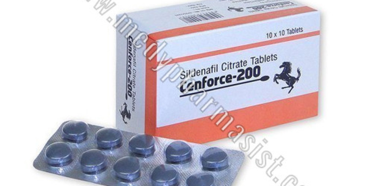 Cenforce 200 mg: The Strongest Solution for Erectile Dysfunction