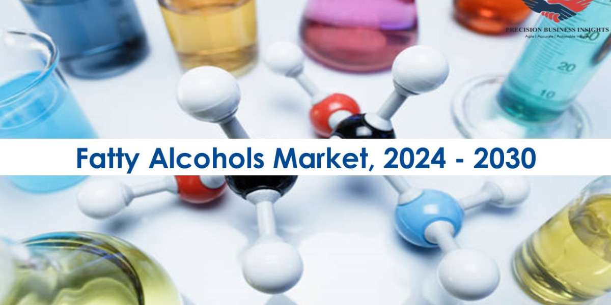 Fatty Alcohols Market Trends and Segments Forecast To 2030