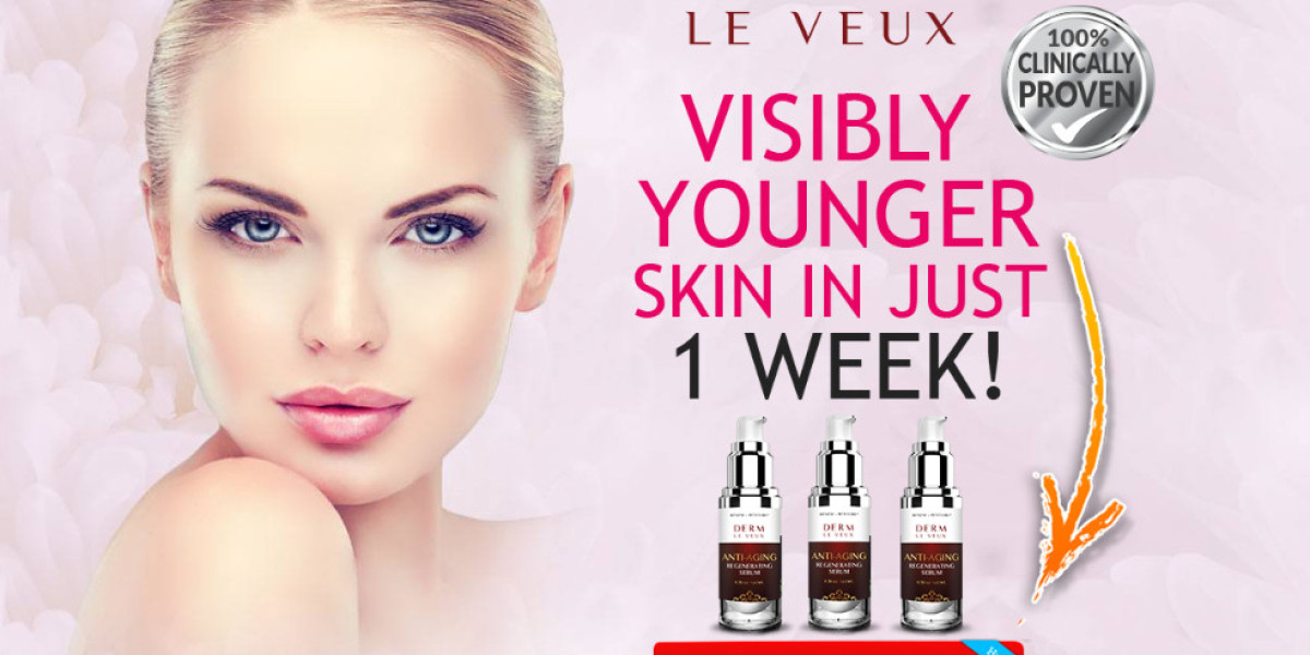 Derm Le Veux Anti Aging Serum USA: Beauty And Skincare Product!