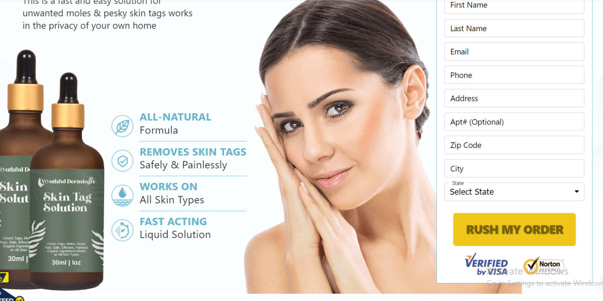 Youthful Dermlogix Skin Tag Solution USA  Reviews [Updated 2024]