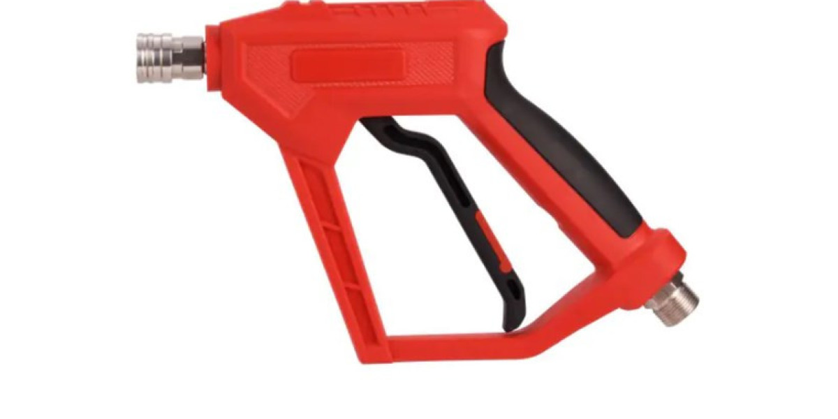 Technical specification analysis of pressure washer gun