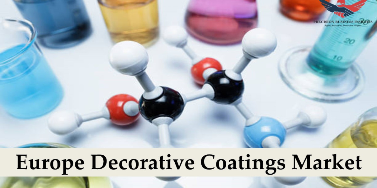 Europe Decorative Coatings Market Size, Dynamics and Key Developments 2024