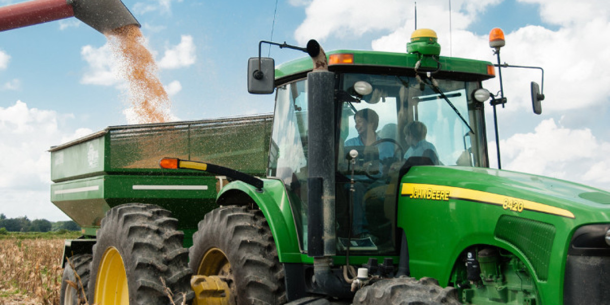 United States Agricultural Machinery Market will be US$ 64.18 Billion by 2032