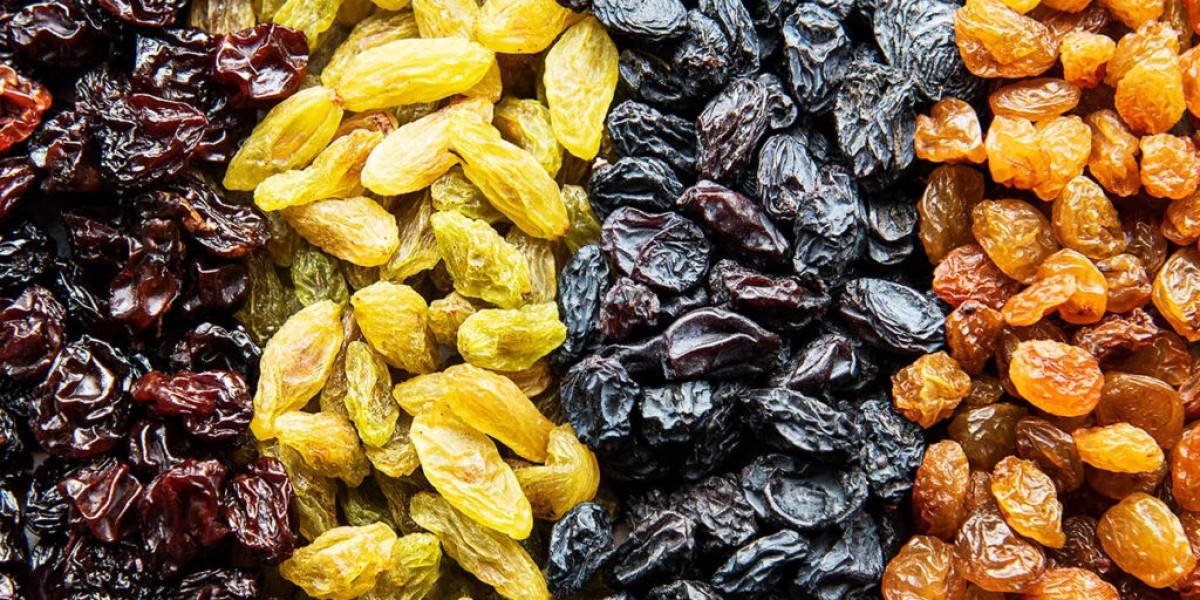 Global  Raisins  Market 2023 | Industry Outlook & Future Forecast Report Till 2032