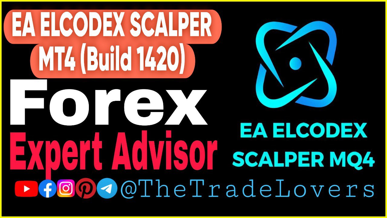 EA ELCODEX SCALPER MT4 No DLL (Work on Build 1420) | Forex Robot | MT4 Expert Advisor - Payhip