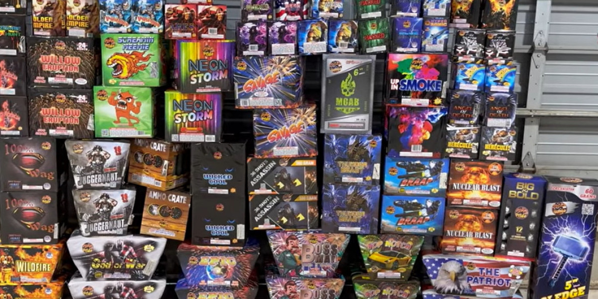 Fireworks Shopping Made Easy: Can I Buy Fireworks in Texas