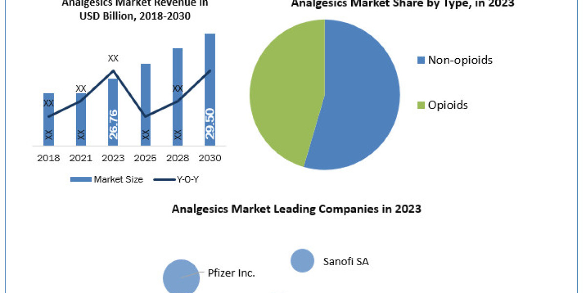 Analgesics Market Research, Developments, Expansion, Statistics, Alternatives & Forecast To 2030