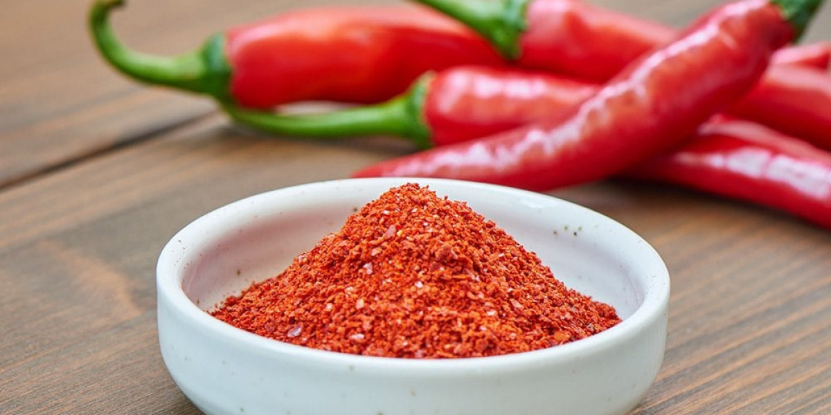 Cayenne Pepper Market Trends, Share and Forecast by 2031