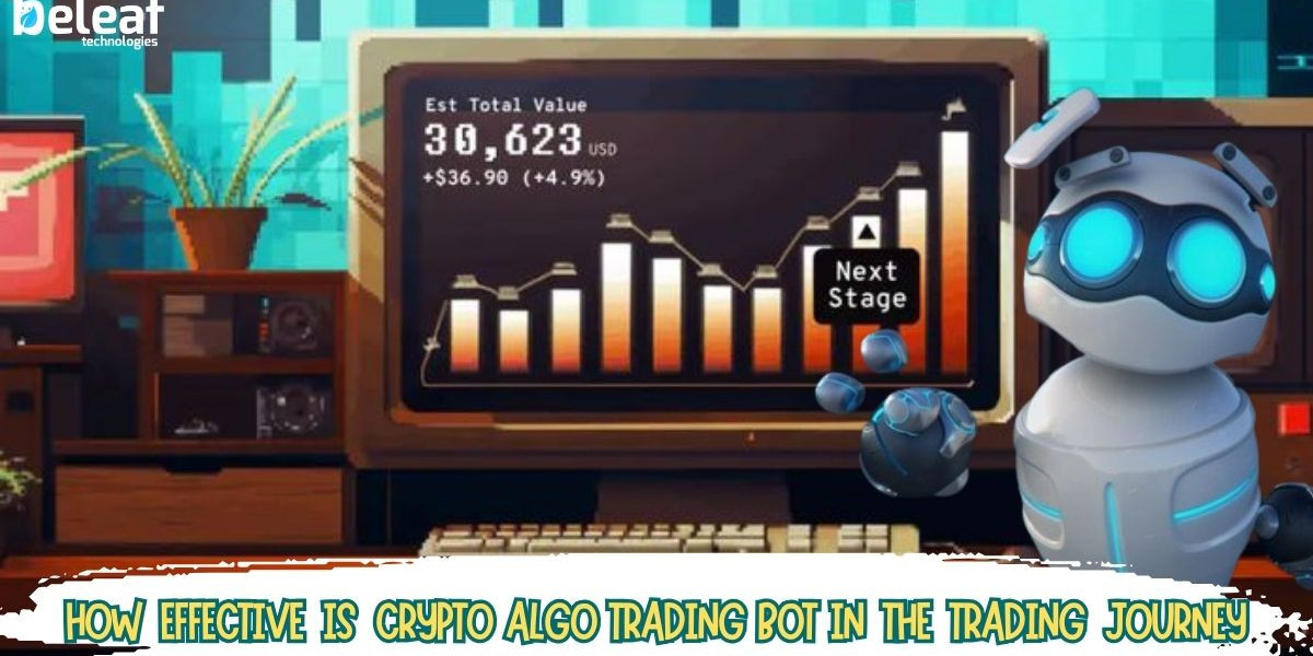 How Effective is Crypto Algo Trading Bot in the Trading Journey