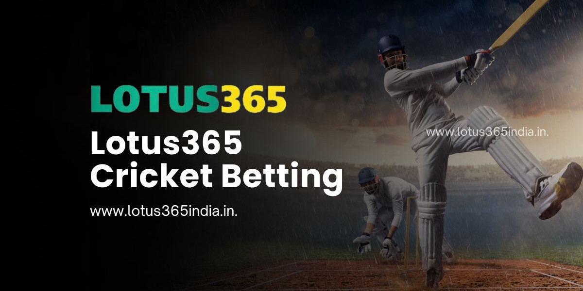 Lotus365 Cricket Betting: A Guide to Thrilling Wagering Opportunities