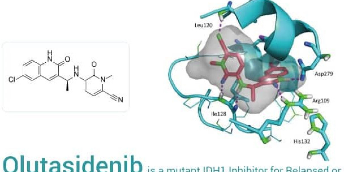 Olutasidenib Market Key Players and Global Industry Demand by 2034