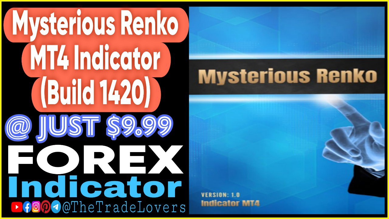 Mysterious Renko Indicator V1.0 (Works on Build 1420) | Forex MT4 Indicators - Payhip