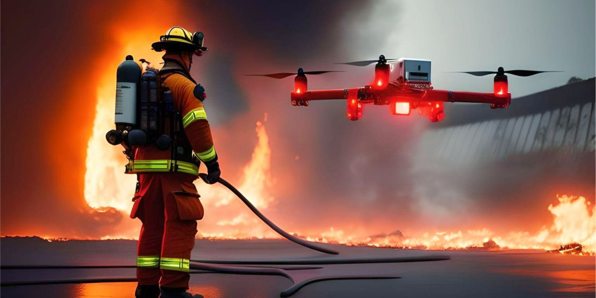 Firefighting Drone Market Report: Latest Industry Outlook & Current Trends 2023 to 2032