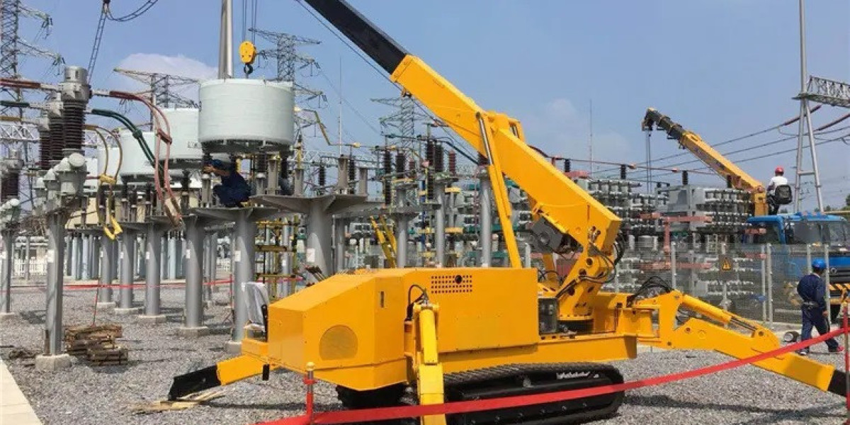 Mini Cranes Market Predicted to Hit USD 761 Million by 2033