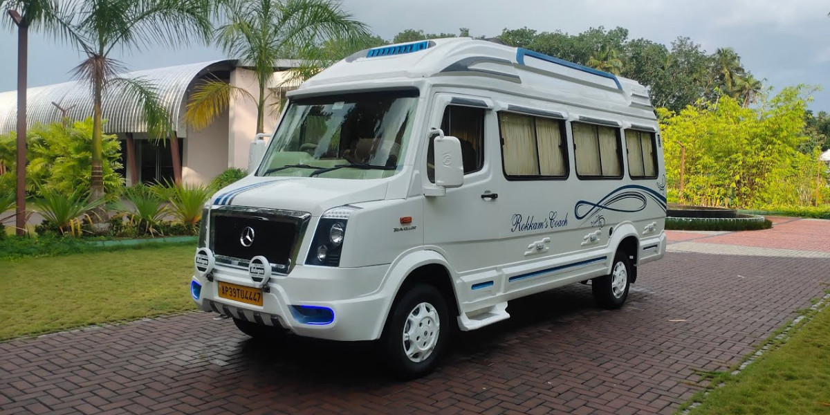 Tempo Traveller for Rent in Delhi Your Guide to Comfortable Group Travel