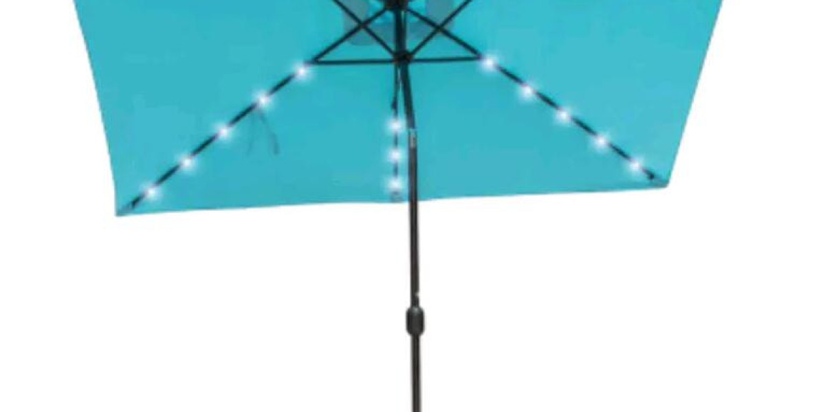 The Practicality of Banana Umbrellas with Lights