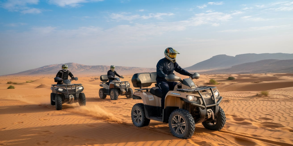 Quad Biking & Desert Safari: A Match Made for Adventure Seekers