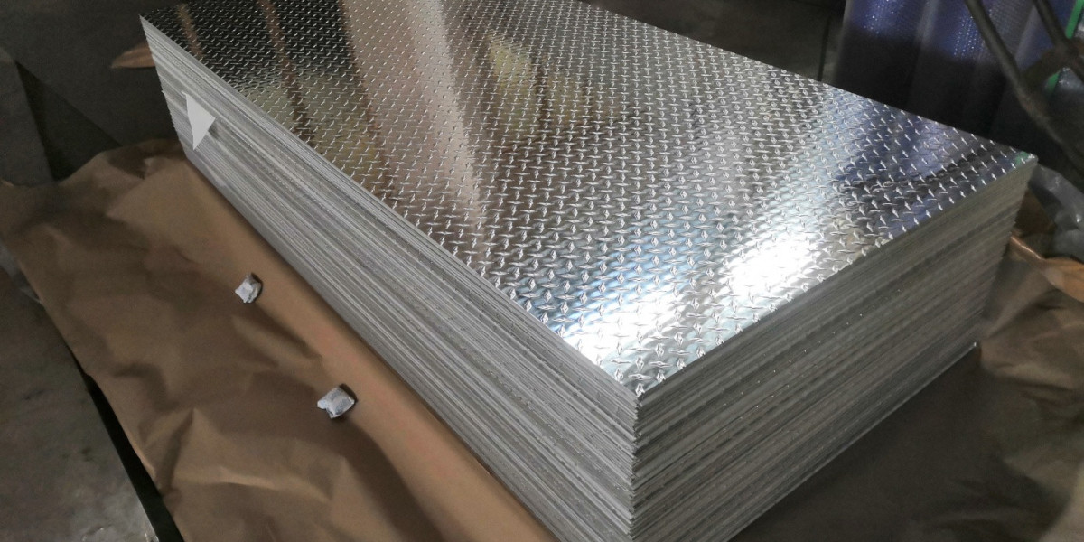 Diamond Plate Sheet metal