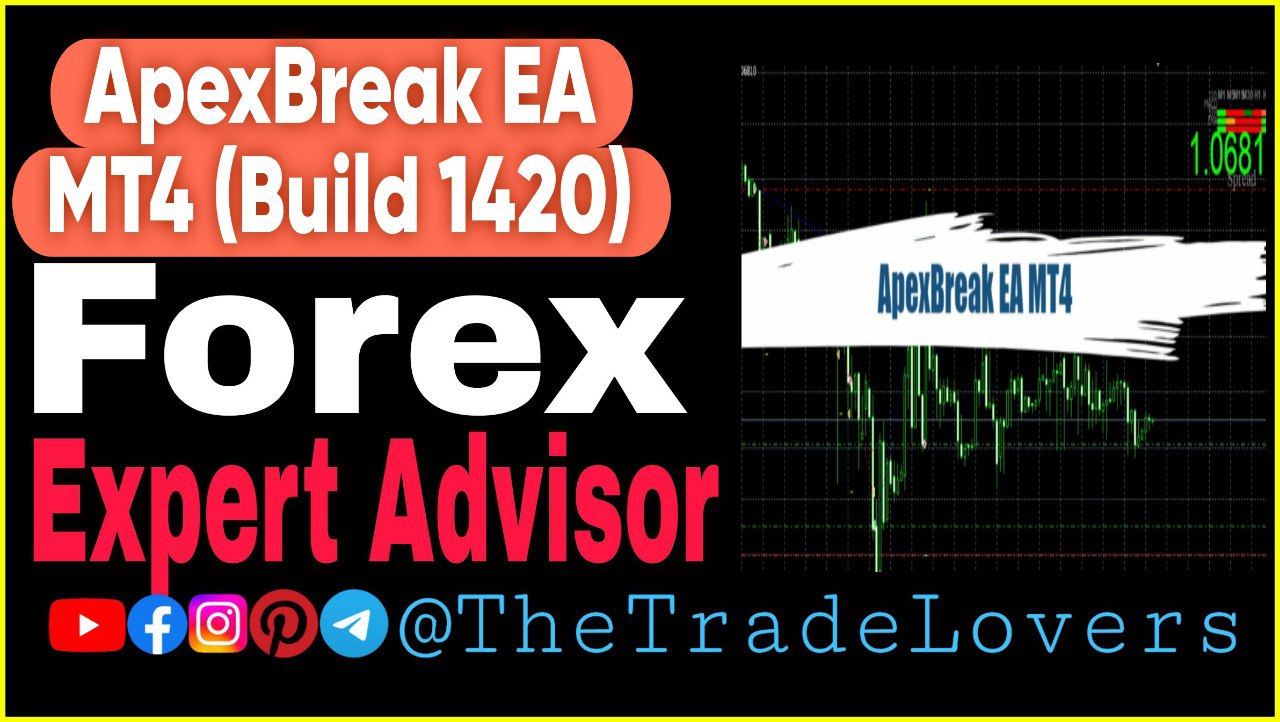ApexBreak EA MT4 (Work on Build 1420) | Forex Robot | MT4 Expert Advisor - Payhip