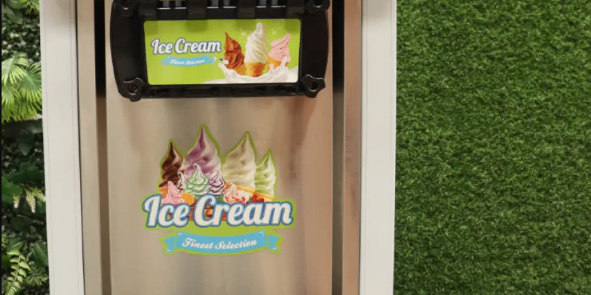 Boost Your Dessert Sales with a Table Top Ice Cream Machine