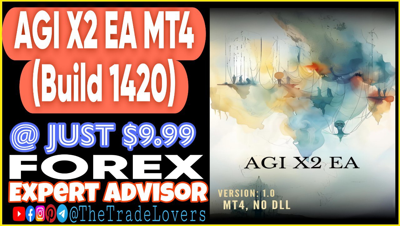 AGI X2 EA V1.0 MT4 (Works on Build 1420) | Forex Robot | MT4 Expert Advisor - Payhip