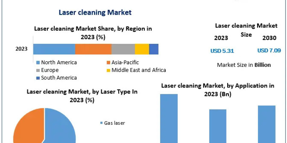 Laser cleaning Market Evolving Landscapes: Trends, Size, and Forecasting the Future in 2024-2030