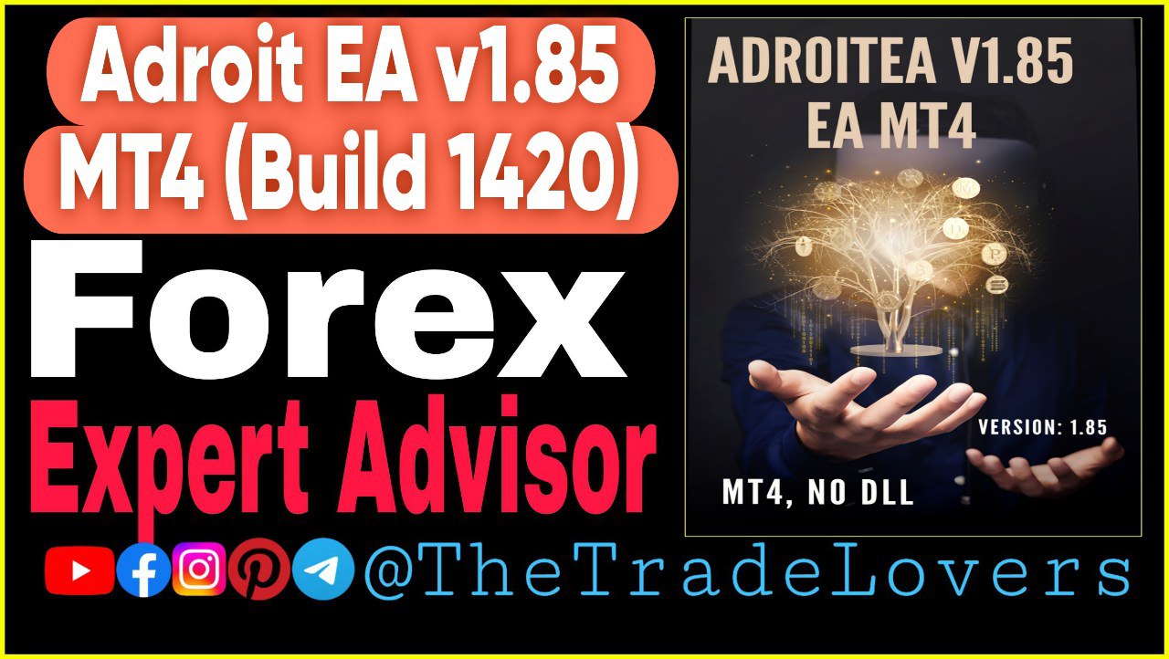 Adroitea V1.85 EA MT4 (Works on Build 1420) | Forex Robot | MT4 Expert Advisor - Payhip