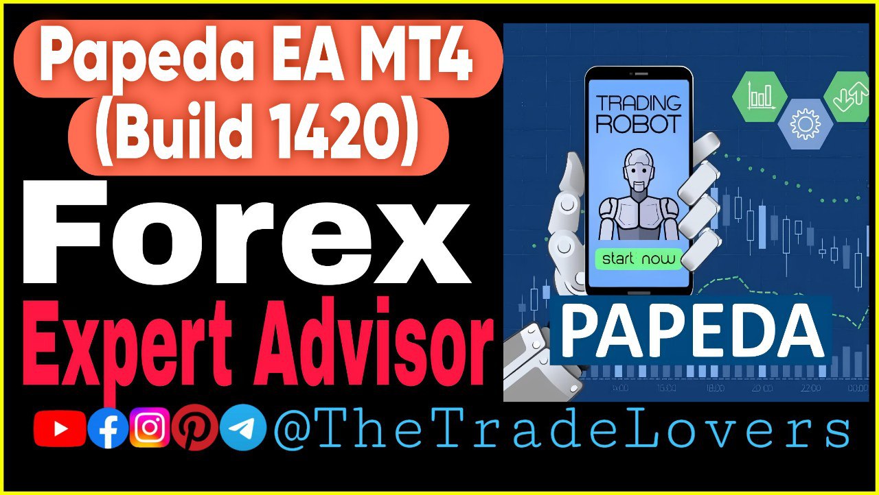 Papeda EA MT4 No DLL (Works on Build 1420) | Forex Robot | MT4 Expert Advisor - Payhip