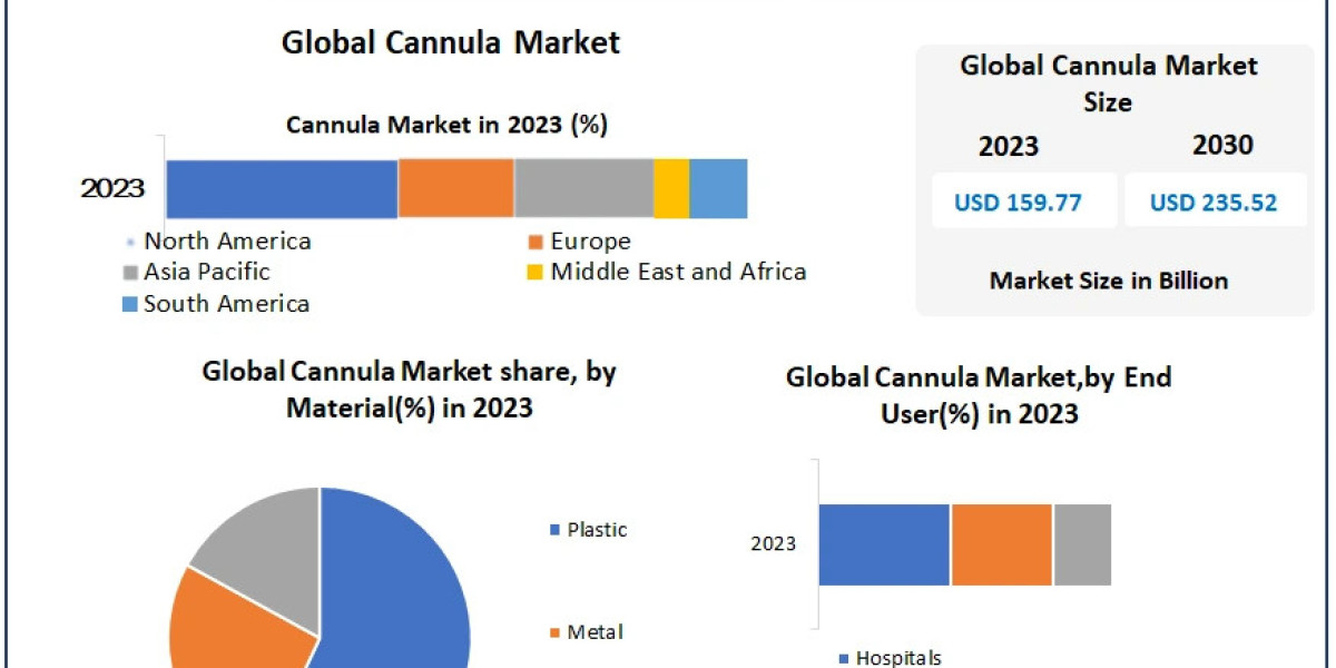 Cannula Market Illuminating the Path: Industry Outlook, Size, and Growth Forecast 2024-2030