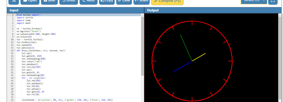 Python Online Compiler Profile Picture