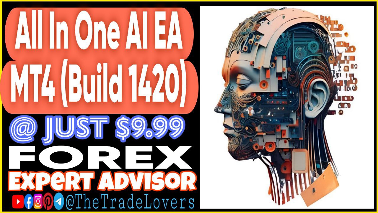 All In One AI EA MT4 (Works on Build 1420) | Forex Robot | MT4 Expert Advisor - Payhip