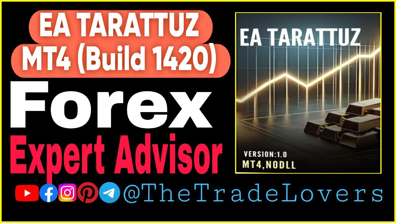 EA TARATTUZ MT4 NO DLL (Work on Build 1420) | Forex Robot | MT4 Expert Advisor - Payhip
