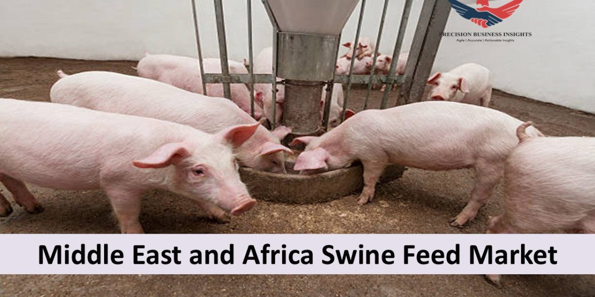 Middle East and Africa Swine Feed Market Size, Dynamics and Key Developments 2024
