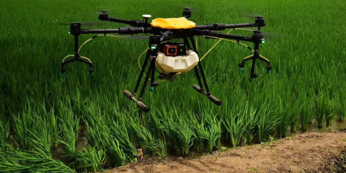 Agricultural Drones: Revolutionizing Modern Farming with Precision and Efficiency