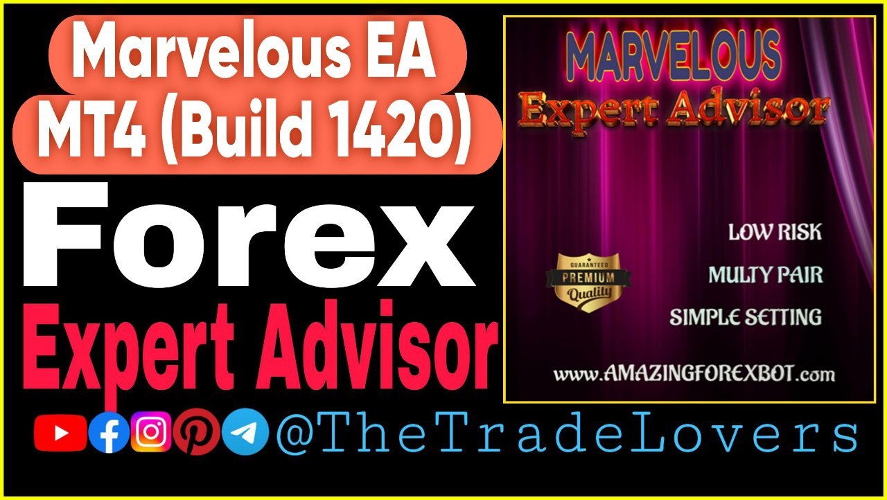 MARVELOUS EA MT4 SETFILES (Works on Build 1420) | Forex Robot | MT4 Expert Advisor - Payhip