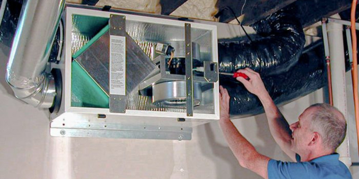 Energy Recovery Ventilator Market Size, Growth & Industry Analysis Report, 2032