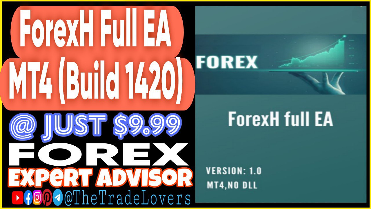 ForexH Full EA V1.0 (Works on Build 1420) | Forex Robot | MT4 Expert Advisor - Payhip