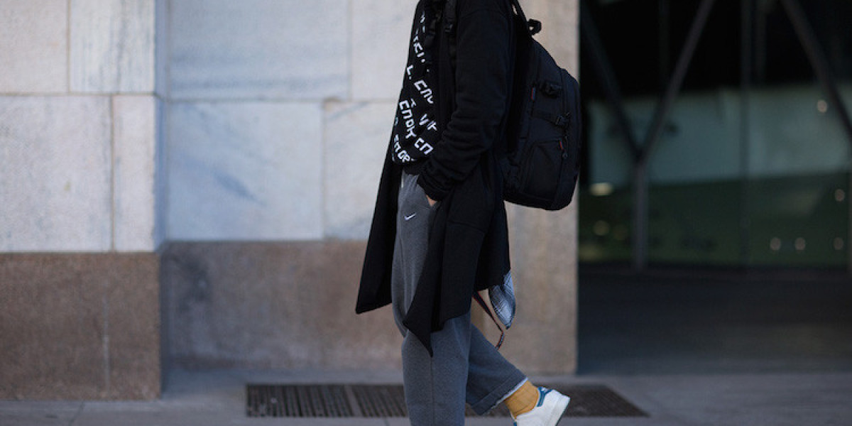 Men's Athletic Streetwear: Blending Performance with Urban Style